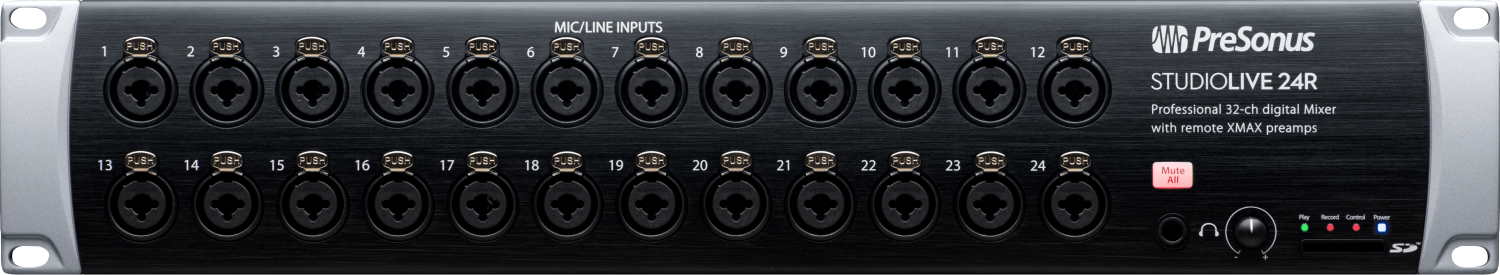 PreSonus StudioLive 24R